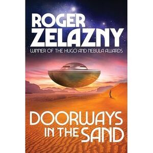 Doorways in the Sand -- Roger Zelazny